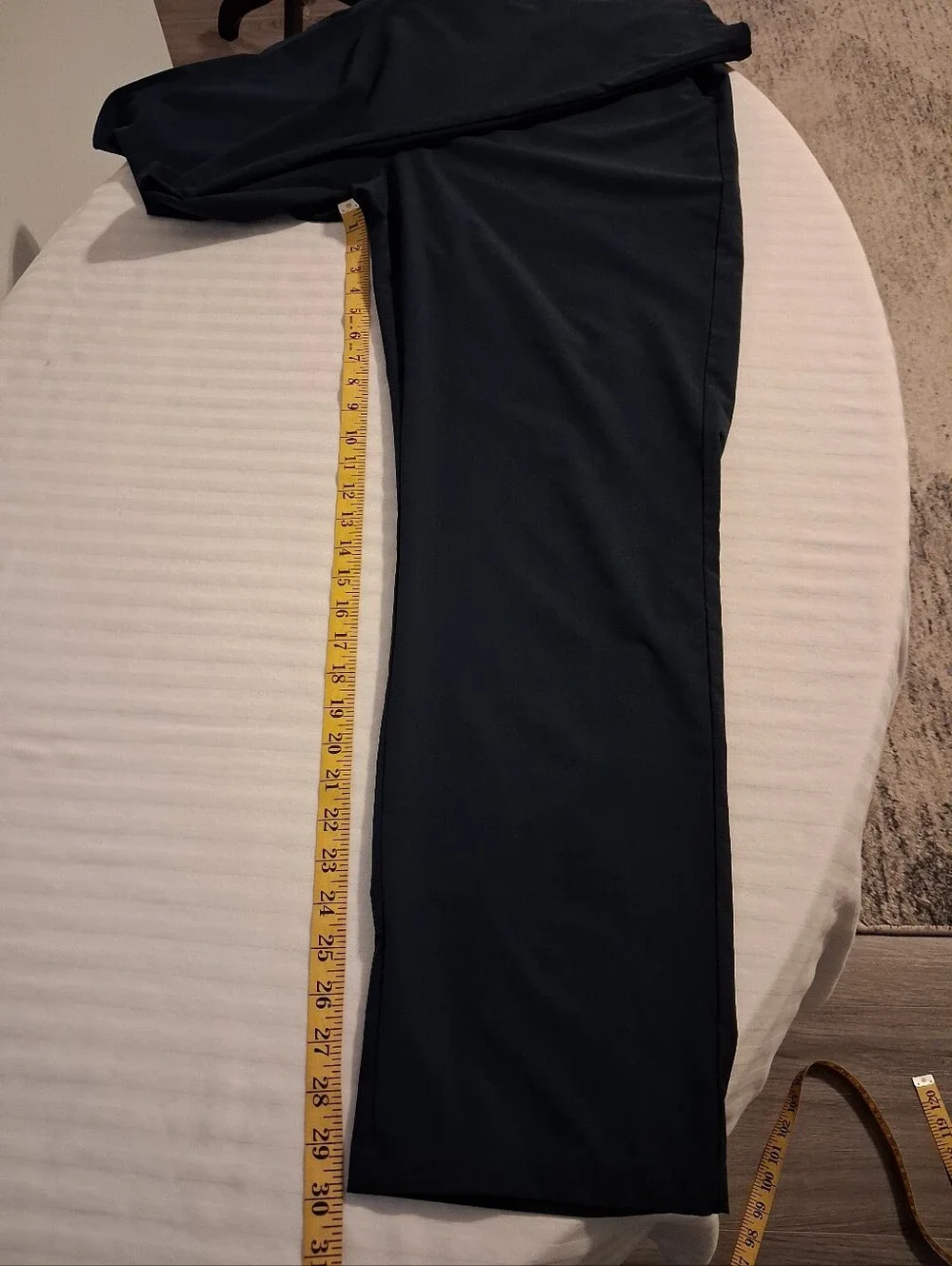 Golf Pants Blue Size 38